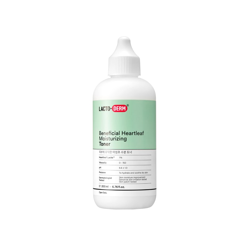 Lactoderm Skin-Beneficial Mugwort Moisturizing Toner 200ml