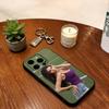 Madison Beer Singer Phone Case For iPhone 17, 16,15,14,13,12,11 Plus,Pro Max, Others Soft Silicone Black Cover