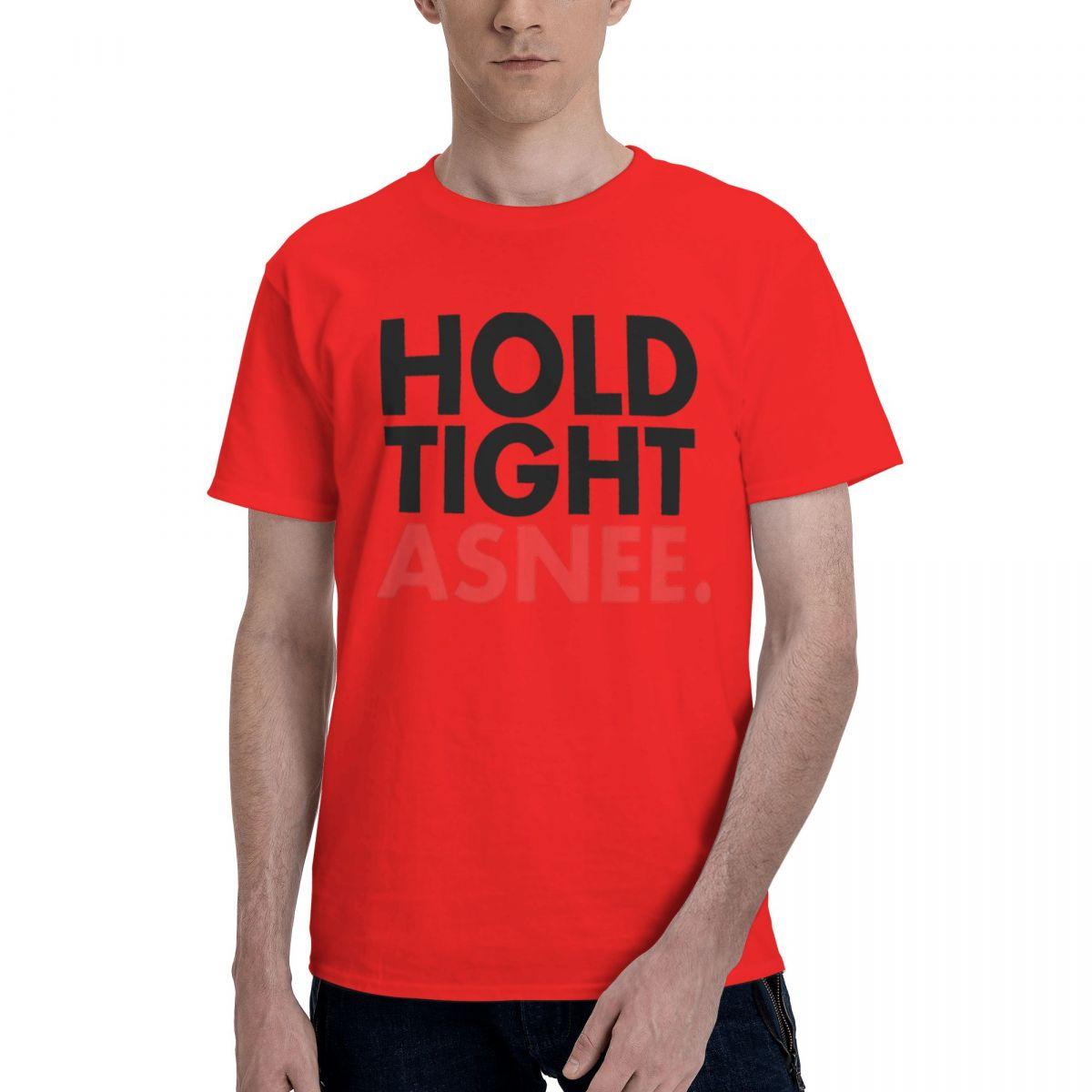 

Hold Tight Asnee 100 Cotton Casual Breathable Confortable Tops Short Sleeve TShirt Men Clothes S