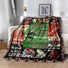 Football Fanatic Quilt Blankets are suitable for living rooms, bedrooms, camping, and other places, making them an ideal choice for gifts.