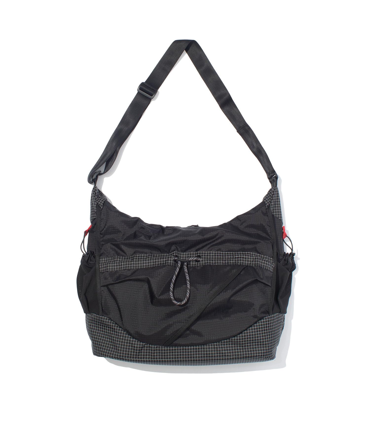 RIPSTOP 2-Way сумка-тоут через плечоЧерный