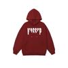 Mens Hooded Sweatshirt With Cat Print Unisex Heavyweight Cotton Casual Pullover Fall