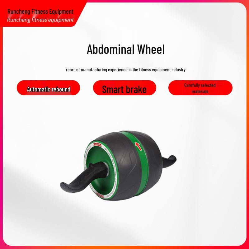 Ab Roller for Core Strength, Slimming  Toning - Unisex Fitness Equipment Abdominal Roller