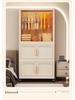 Children's Wardrobe & Storage Cabinet for Clothes, Snacks & Toys - No-Install Foldable Plastic Box