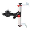 Stable Mounting Aluminum Alloy Construction Adjustable Laser Level Bracket Laser Level Accessory with 1 4inch To 5