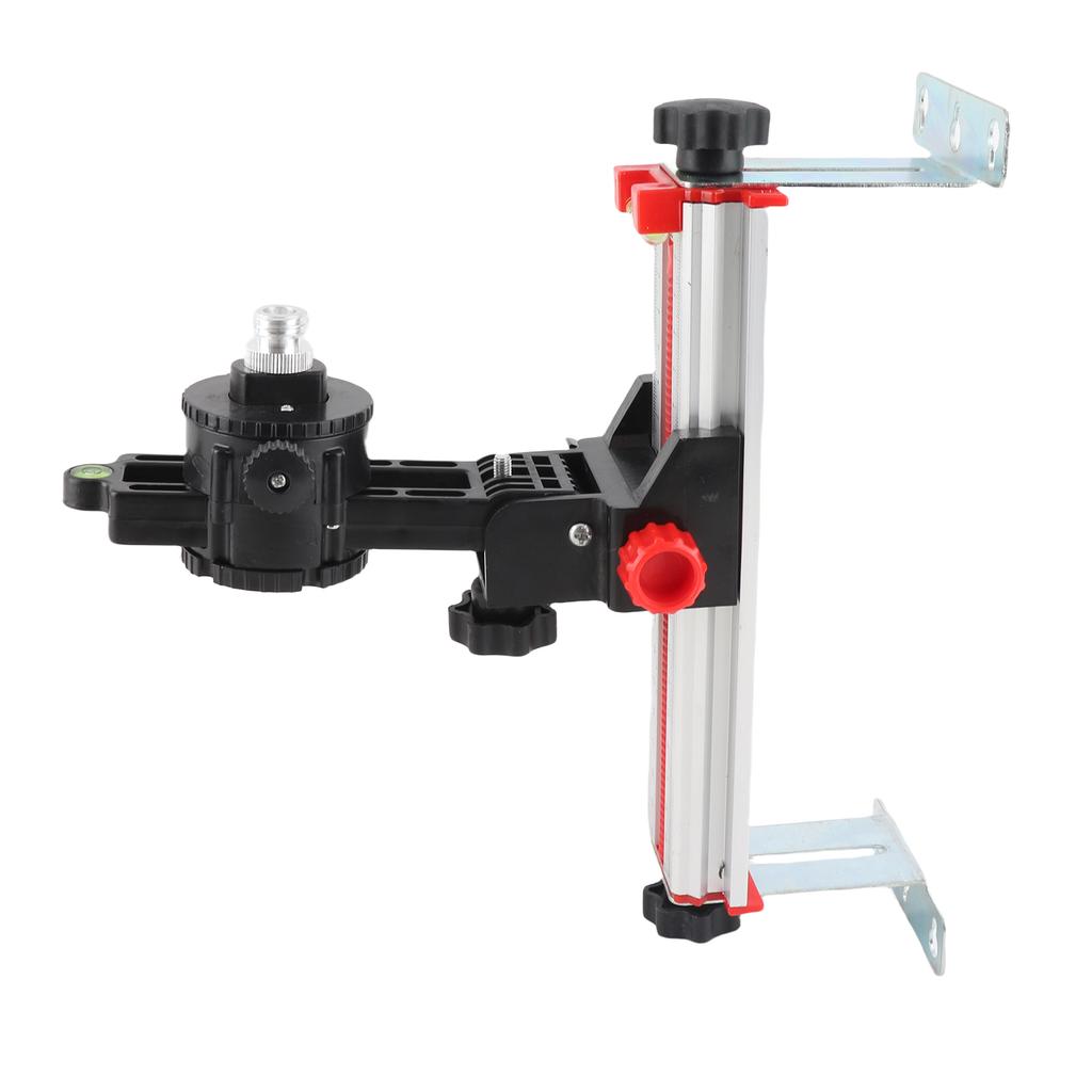 Stable Mounting Aluminum Alloy Construction Adjustable Laser Level Bracket Laser Level Accessory with 1 4inch To 5
