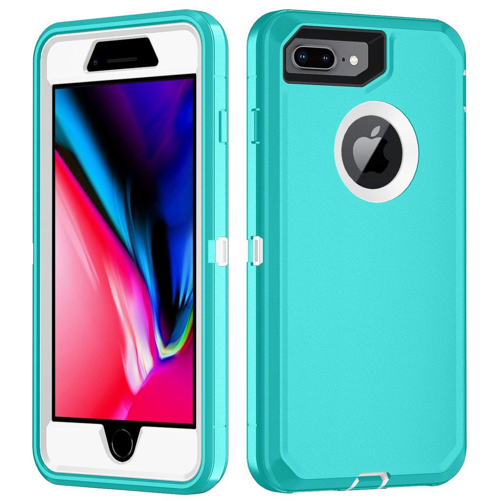 IPhone 7/8/7P/8P için Sağlam Üçlü Koruma Kılıfı - Ağır Hizmet Tipi & Özel Tasarım