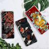 Animal Dragon Clear Case For Samsung Galaxy S22 S20 FE S21 S10 S9 Plus Note 20 Ultra 10 Lite Transparent Phone Shell