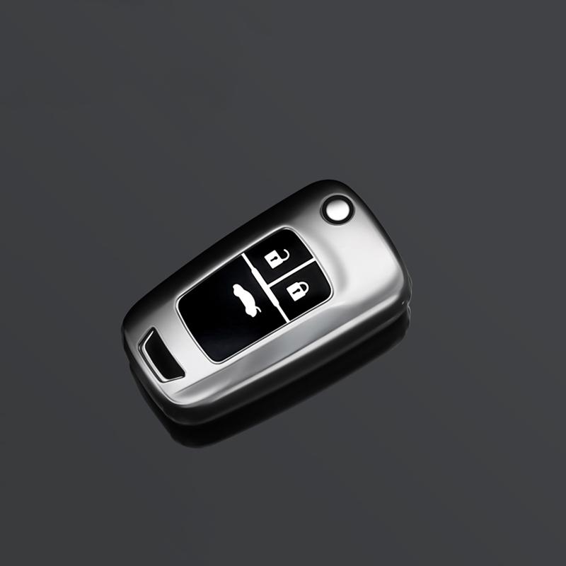 2/3/4/5 BTN Soft TPU Car Key Case Fob For Buick/Opel For Chevrolet Cruze Epica Lova Camaro Impala Aveo Malibu Sail