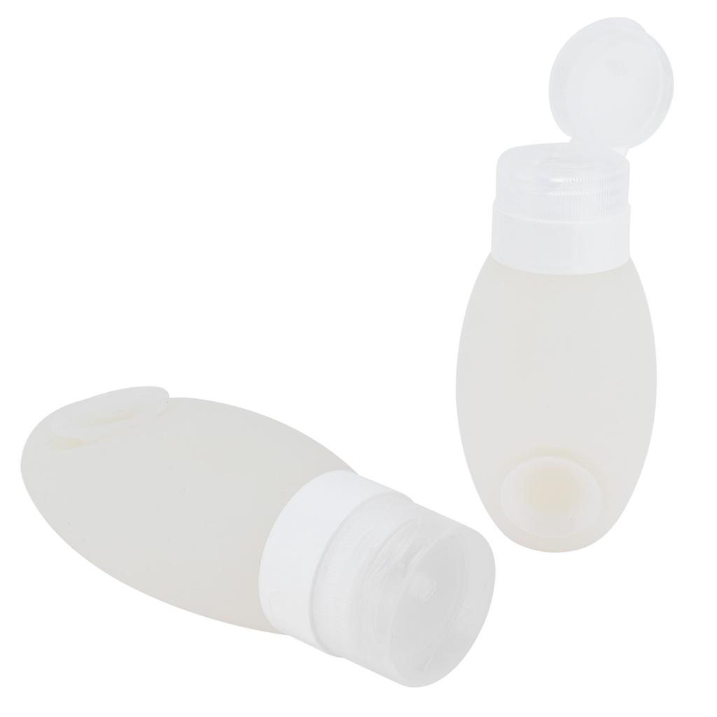 Innovative Travel Bottle with Suction Cup Portable Silicone Cosmetic Storage Bottle for Outdoor