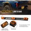 Amber 12V LED Tow Truck Light Bars, LED Identification Bar Lights Marker Li
