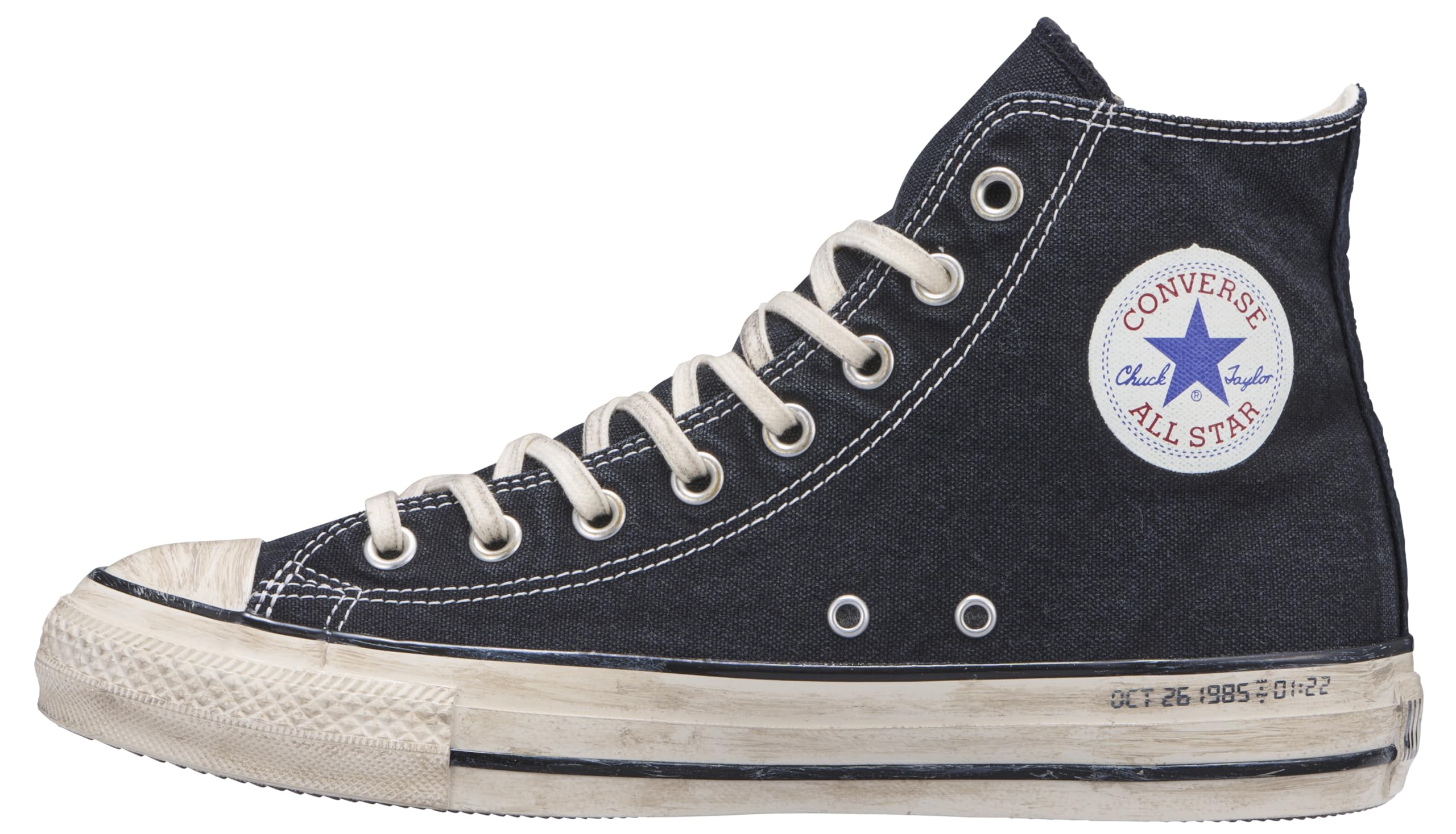 

Кеды AS US MT TO THE FUTURE ЧЕРНЫЙ Черный см [Converse] HI/BACK 22.0 чёрный