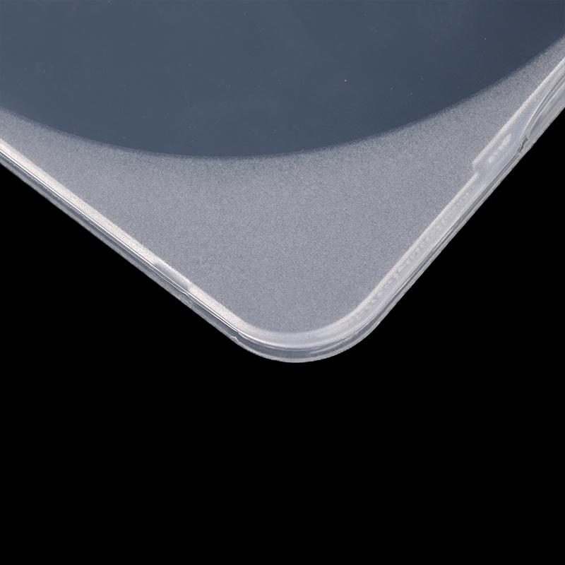 1/2/5 Stücke Transparent Kunststoff Einzelstück CD Fall Verdickt DVD Disc Box