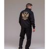 New Men's Spring and Autumn Sports Suit, Hooded Sweatshirt and Sweatpants, a Must-have for Fashionable Men