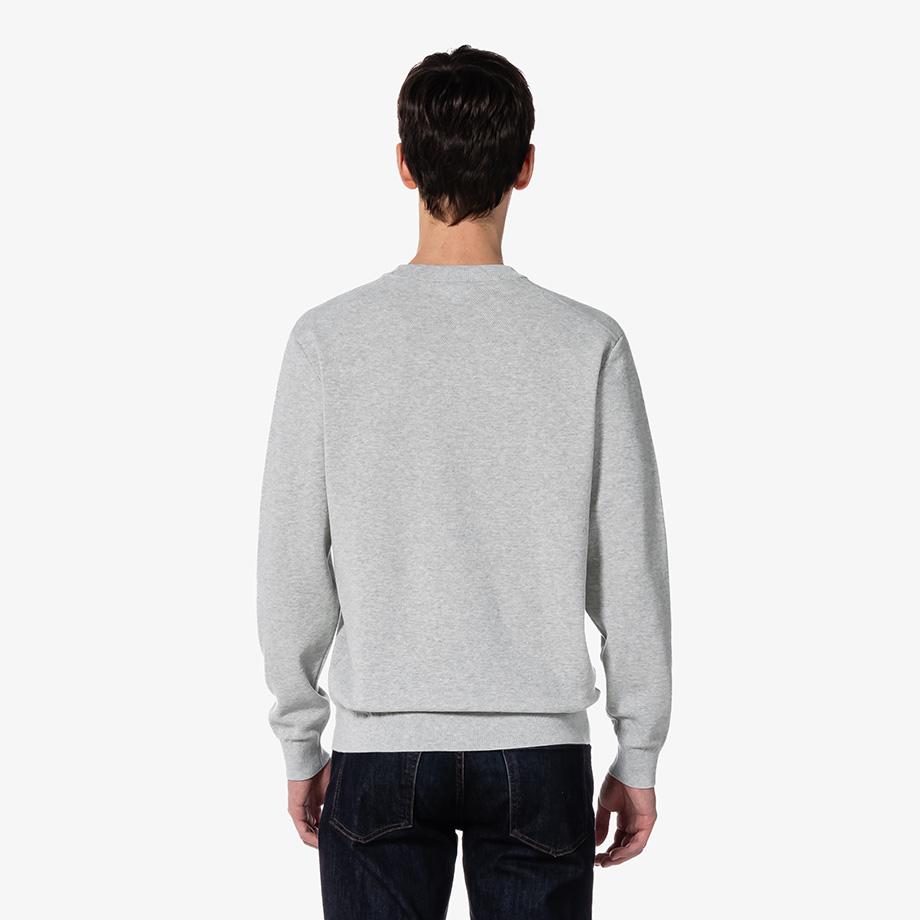 Lacoste Men's Basic Crewneck Pullover AH498E-55GCCA