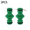 Hose Quick Connectors 1/2'' 3/4" Garden Quick Hose Connector for Garden Irrigation Water Pipe Extender Connector Accessories