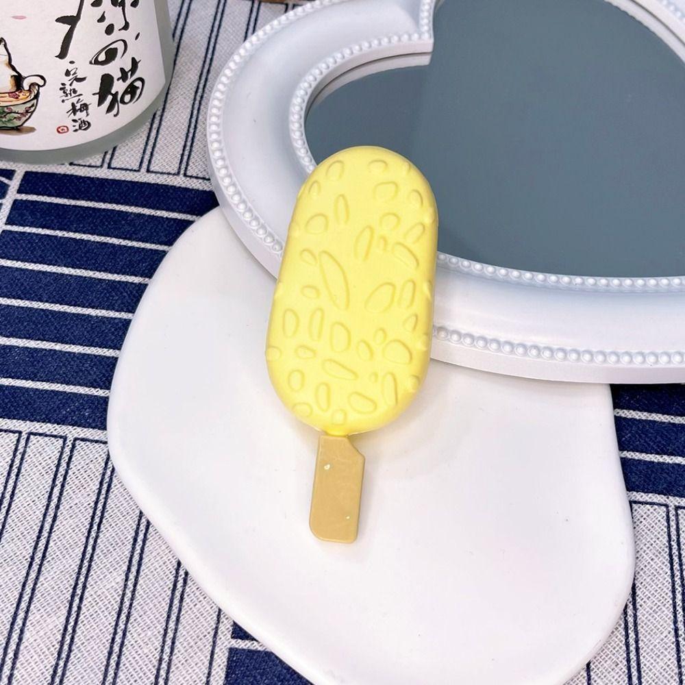 For Women Simulation Food Women Hair Clip Hair Accessories Ice Cream Hairpin Korean Style Barrettes