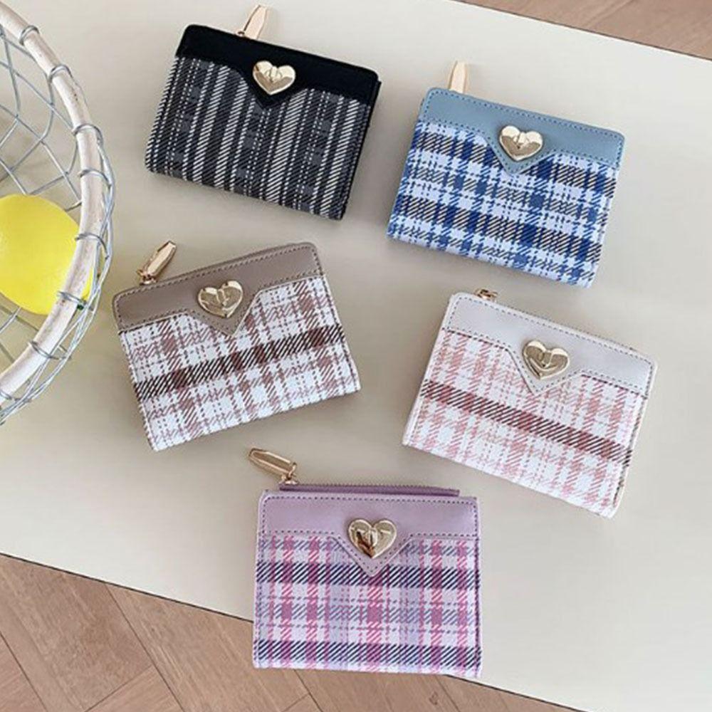 

Short Clutch Women Short Wallet Loving Heart Lady Coin Purse PU Women Wallet Female Clutch Bag бежевый