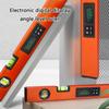 High Accuracy Digital Level With Magnetic Base LED Display Spirit Level For Horizontal Vertical Slope Measurement