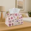 Adorable 1pc Tissue Box Holder - A Versatile Napkin Dispenser Suitable for Home Gatherings, Car Decoration, And More - Stylish Tissue Paper Organizer 