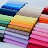 140x50cm 60s Pure Cotton Fabric Solid Color Plain Weave Cloth for Clothing DIY Craft Sewing Cloth