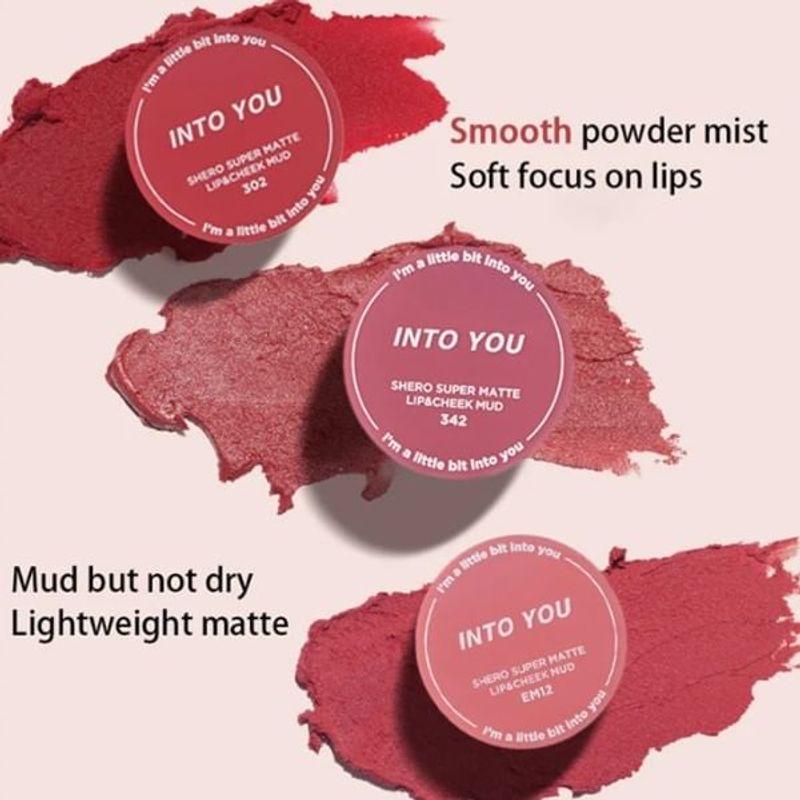 INTO YOU - Hot Canned Lip & Cheek Mud - 3 Colors