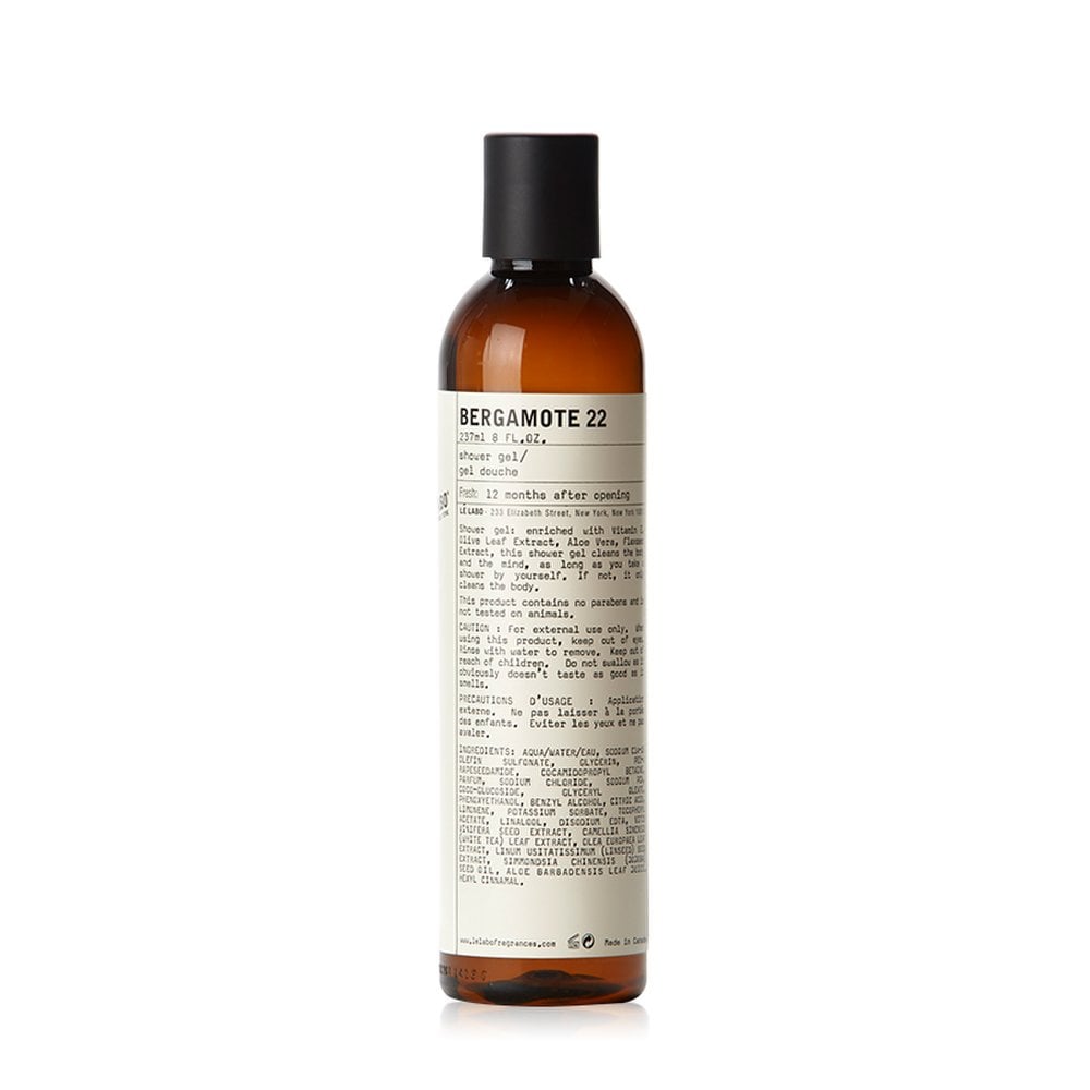 

Le Labo Bergamot 22 Shower Gel 237ml