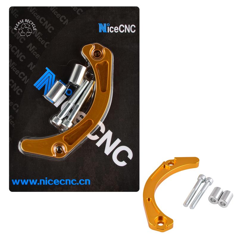 For Suzuki Quadsport Z400 LTZ400 2003-2014 Motorcycle Case Saver Chain Guard Billet Aluminum For Kawasaki KFX400 2003-2006