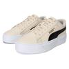 Puma Smash Platform V3 Sneakers Women Sneakers Beige Black 390758-08