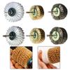 6mm Handle Diameter Circle Brush Bristle Brush Head Bristle Brush  Quick Glue Removal