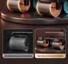 Luxury Four-Wheeled Abdominal Roller with Automatic Rebound and Elbow Support for Ab Muscle Training