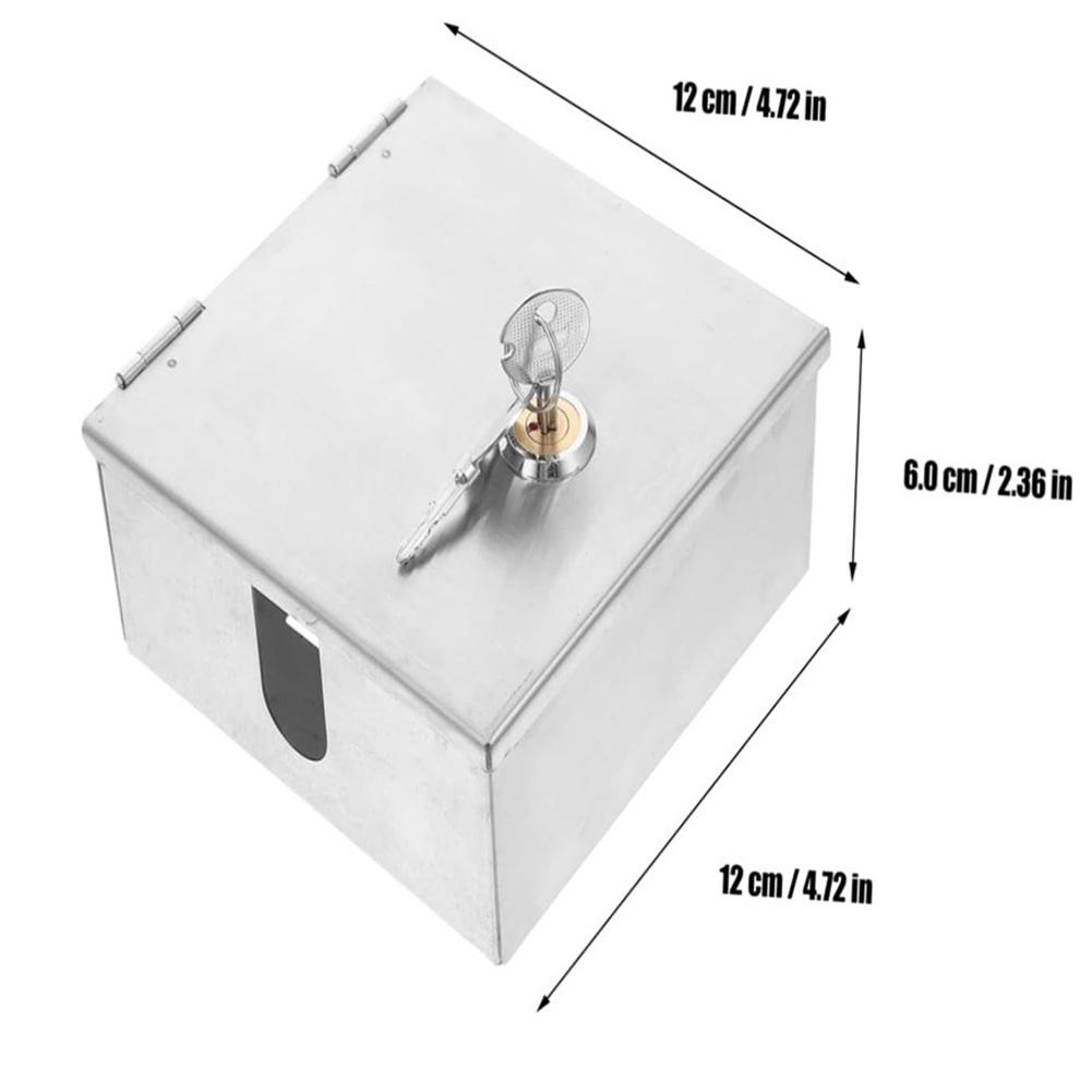 Secure Outdoor Socket Enclosure with Lock Made of Stainless Steel for Safe Electrical Use In Harsh Environments