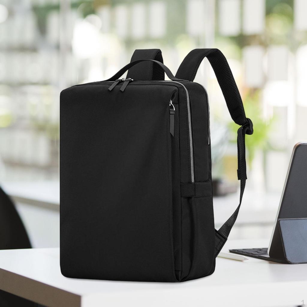 15.6inch Laptop Bag Computer Backpack for Work Airplane Commuting College Office