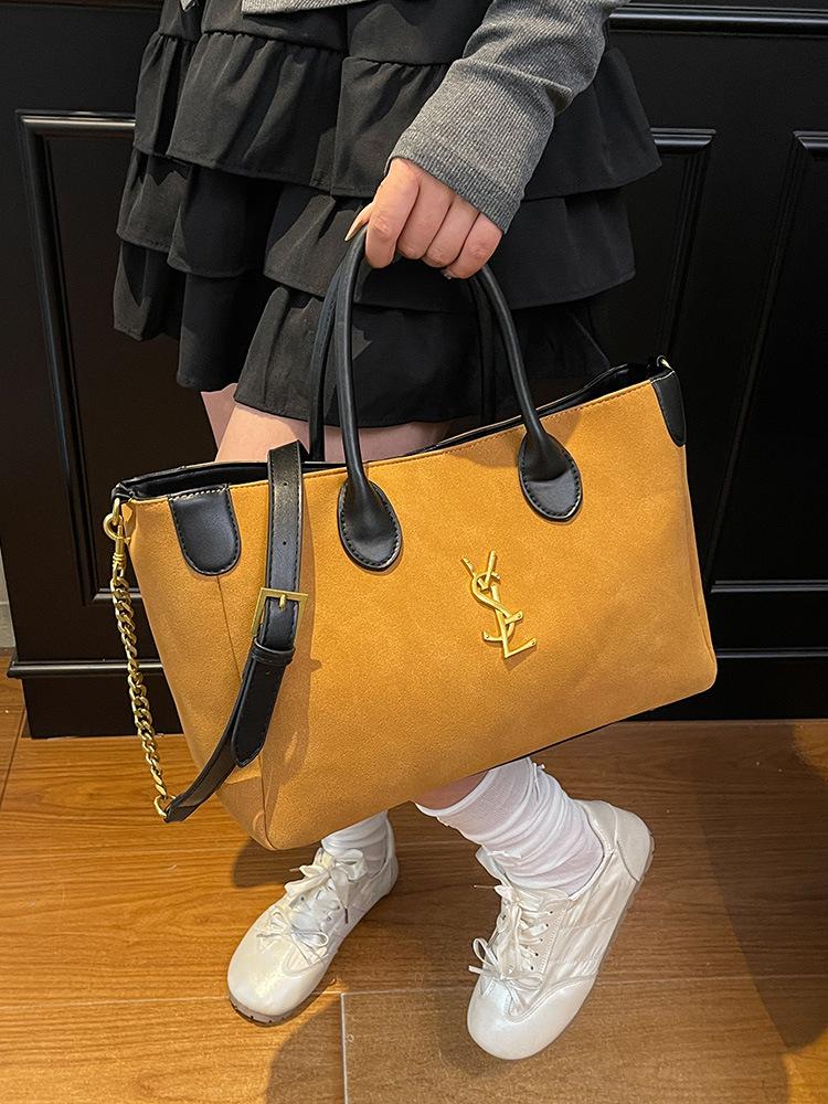 2025 Damen Frosted Handtasche - Große Kapazität Umhänge- & Schultertasche