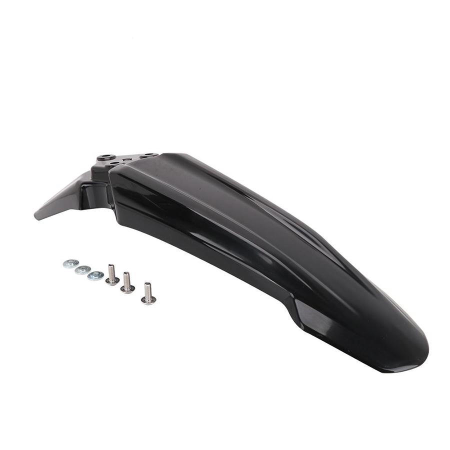 Motorcycle Black Front Fender Mudguard Cover Protect For Sur-Ron Quality Plastic