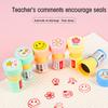 Children'S Reward Stamp Kindergarten Teachers Encourage Stamp Cartoon Cute Student Praise Stamp Drawing Album Decoration Stamp