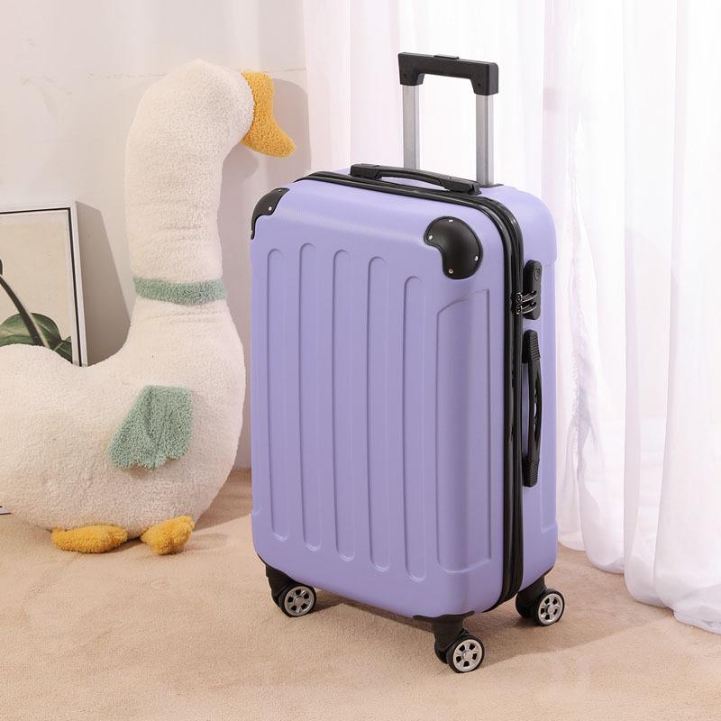30-Inch Silent Lightweight Student Travel Trolley Case with Large Capacity