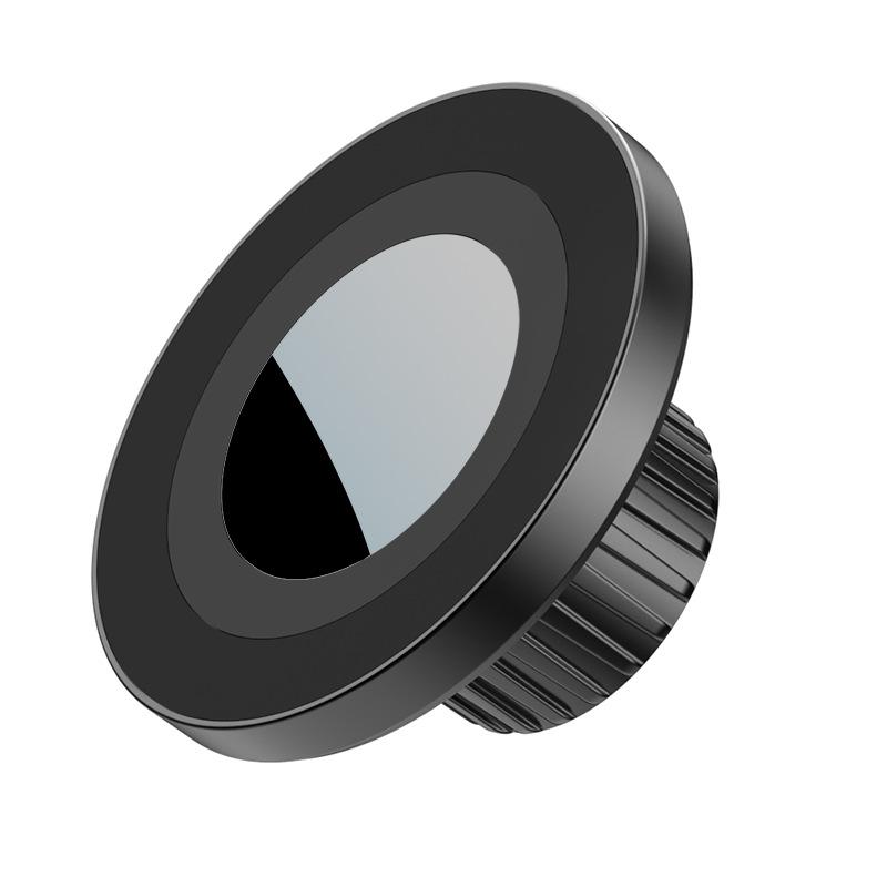 Magnetic Car Mount: Air Vent & Suction Cup Phone Holder Compatible with MagSafe