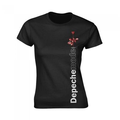 Depeche Mode Womens/Ladies Violator Side Pink T-Shirt