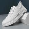 Spring little white shoes men's casual board shoes flow fashion thick sole height increase low top men's shoes