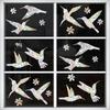 New Style Colorful Hummingbird Anti-Collision Window Sticker - Bird Protection and Bedroom Glass Decor.