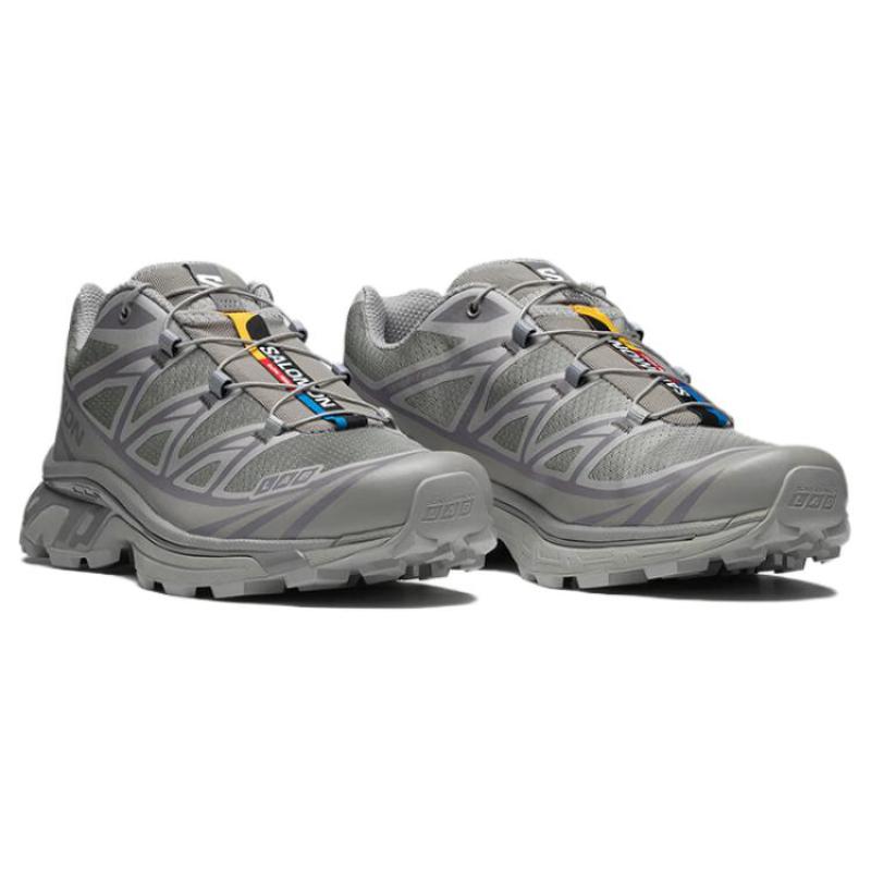 SALOMON XT-6 Ghost Gray Sneakers 474448