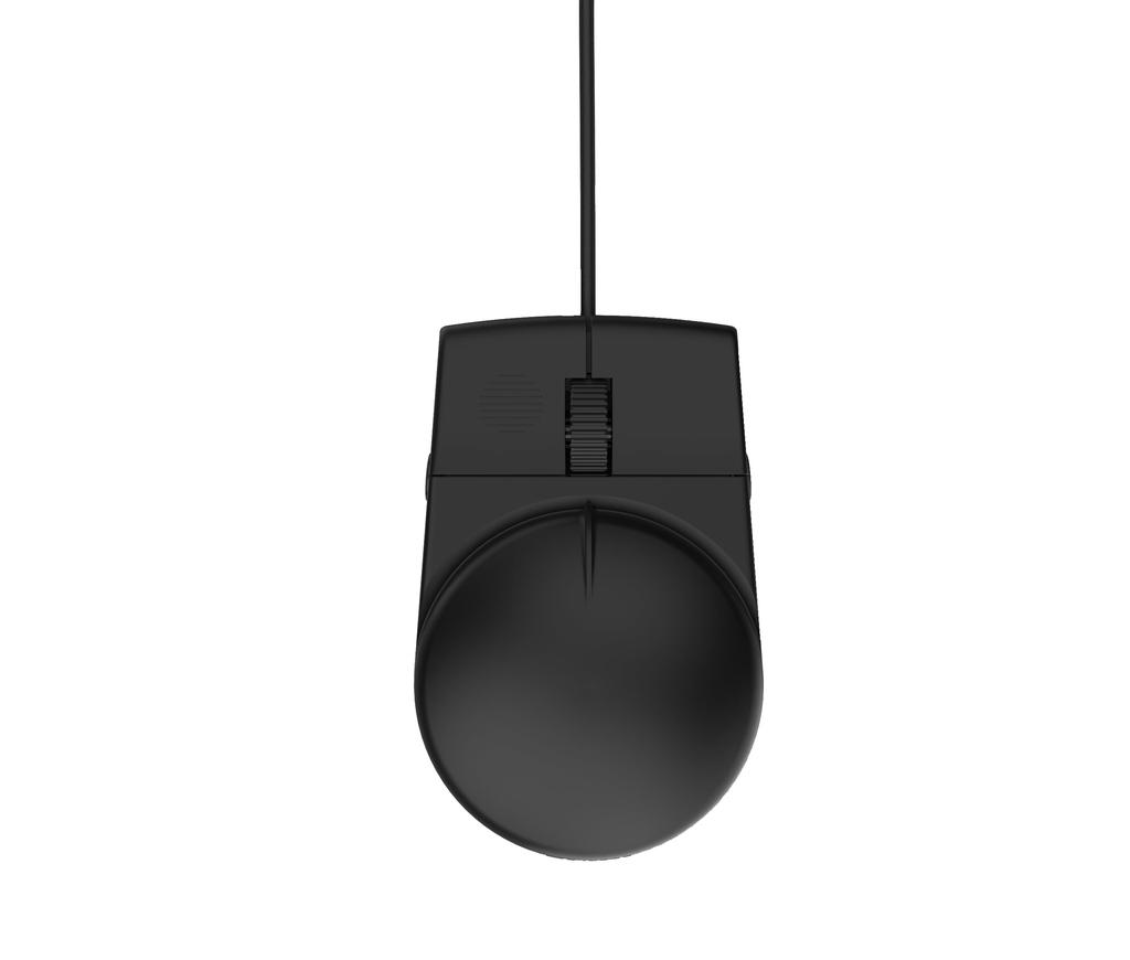 X68000 Z Mouse [ZUIKI] (Black)