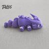 Printed Dragon Ornament 3D Figurine, with Movable Joints, Durable Playful Desk Accessory Exquisite Details Ornament, Cute Mini Desktop Decoration