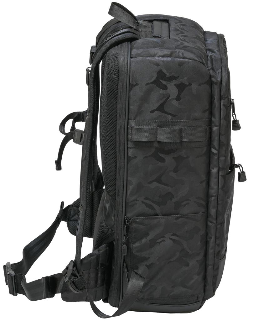 Mochila fotográfica sentada aosta Sanctuary IV IS mochila camuflada preta [Kenko]