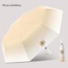 KarLot Gradient Flower Automatic Sun/Rain Umbrella