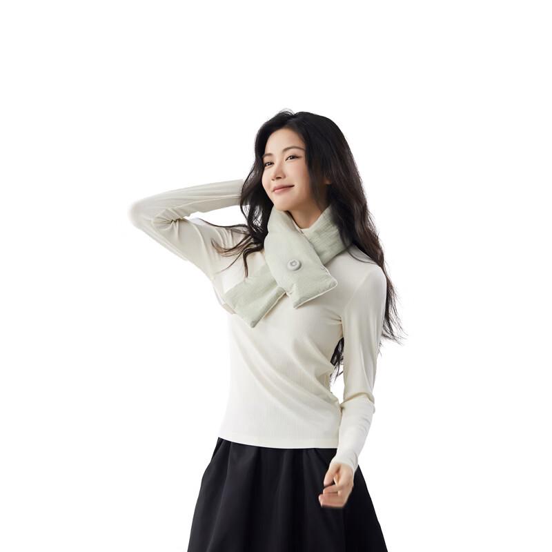 Bear Rechargeable Heated Neck and Shoulder Scarf CN plug (adapter included)