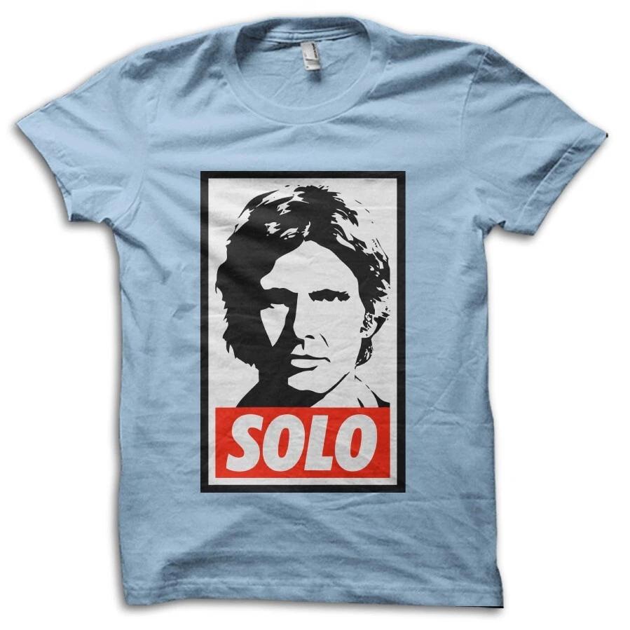 Han Solo Parody Sci-Fi Inspired by Star Wars T-shirt S