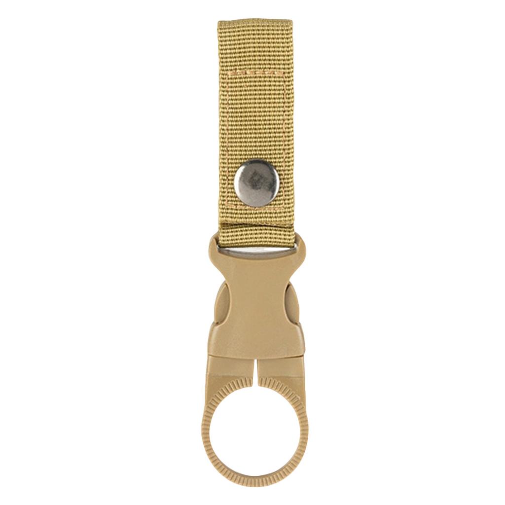 Durable Plastic Clip Hook with Adjustable Strap Loop for Water Bottles and Accessories Easy Attachment and Detachment Lightweight Design