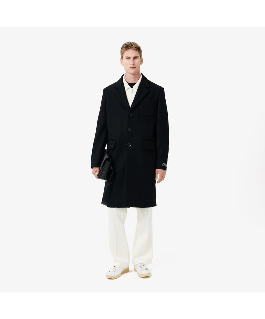 Lacoste Men'S Wool Coat Bh7212-54N 031